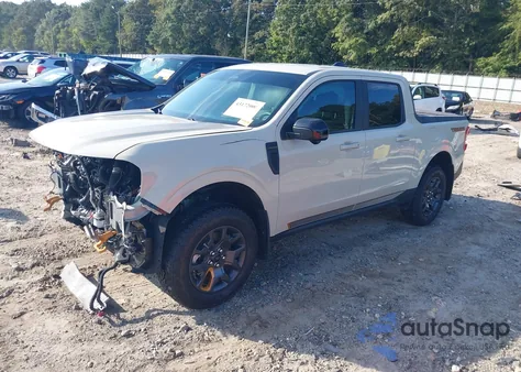 2025 Ford Maverick Tremor из США, поврежденный, VIN 3FTTW8NA7SRA04707